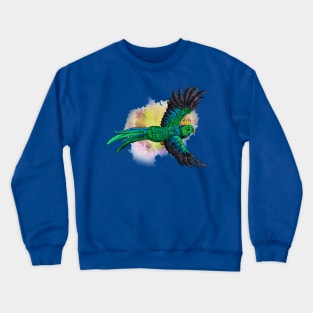 Quetzal King Crewneck Sweatshirt